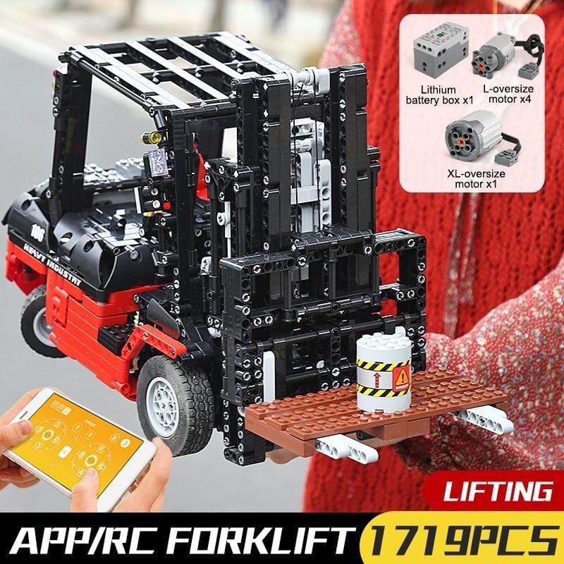 Mould King Toys Mould King 13106 Forklift Truck Mk II RC