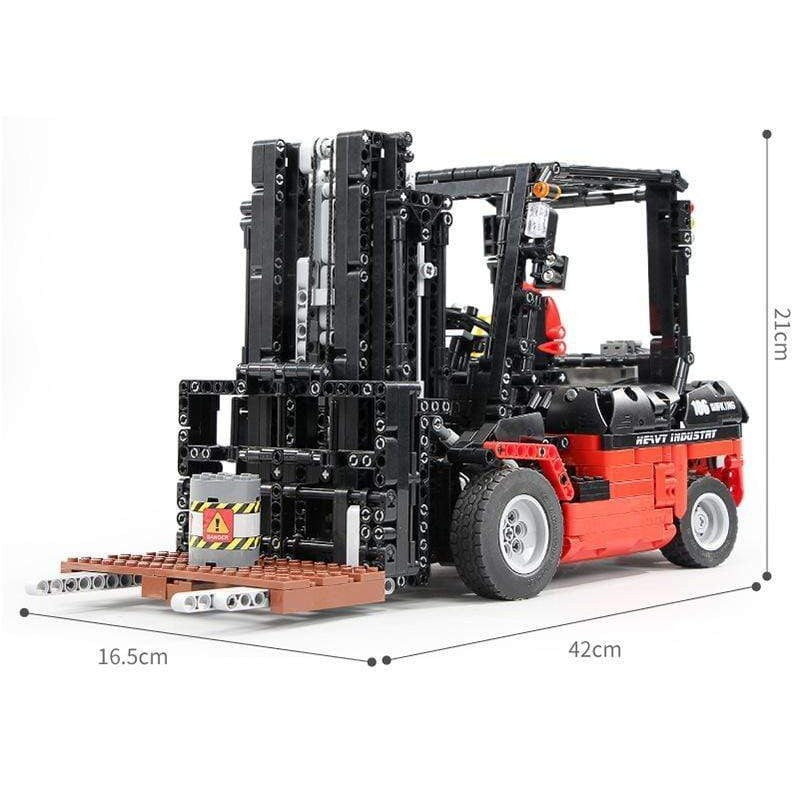 Mould King Toys Mould King 13106 Forklift Truck Mk II RC