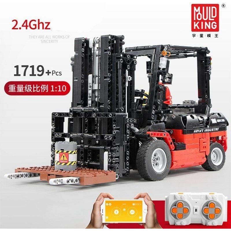 Mould King Toys Mould King 13106 Forklift Truck Mk II RC