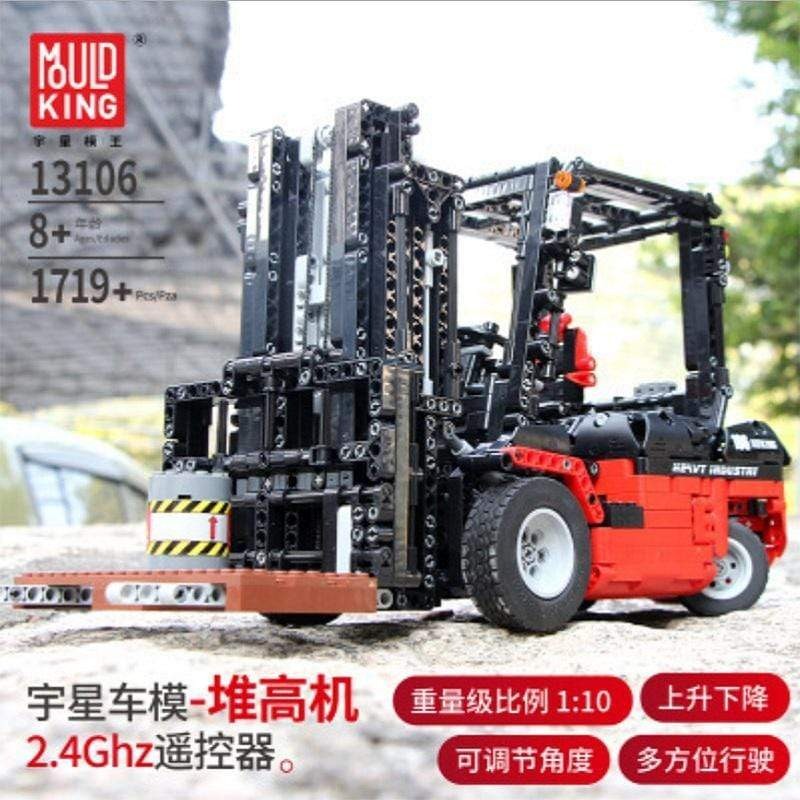 Mould King Toys Mould King 13106 Forklift Truck Mk II RC