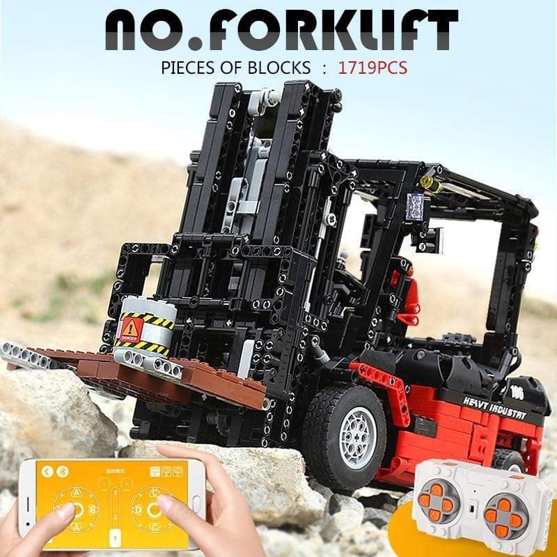 Mould King Toys Mould King 13106 Forklift Truck Mk II RC