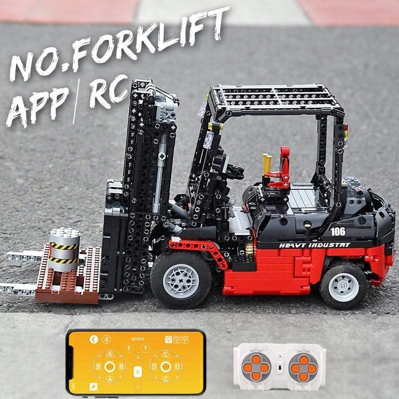Mould King Toys Mould King 13106 Forklift Truck Mk II RC