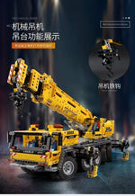 Mould King Toys Mould King 13107 MOC-0853 Crane Mk II Ultimate