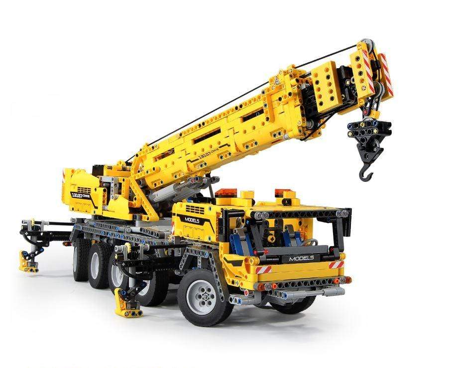 Mould King Toys Mould King 13107 MOC-0853 Crane Mk II Ultimate