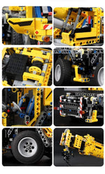 Mould King Toys Mould King 13107 MOC-0853 Crane Mk II Ultimate