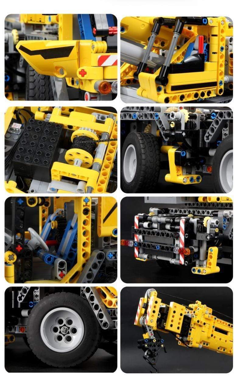 Mould King Toys Mould King 13107 MOC-0853 Crane Mk II Ultimate