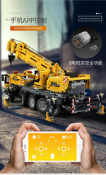 Mould King Toys Mould King 13107 MOC-0853 Crane Mk II Ultimate