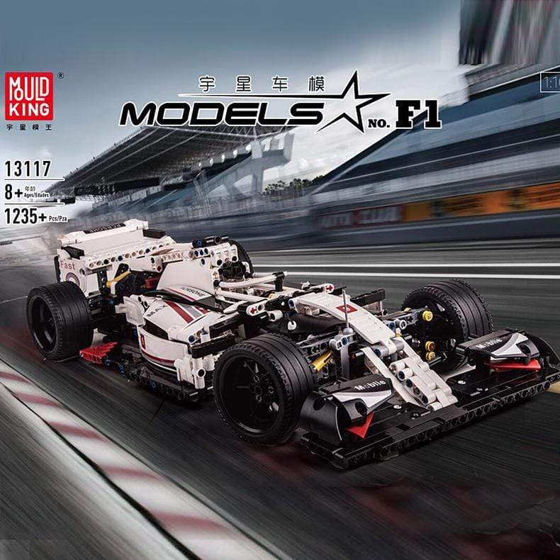 Mould King Toys Mould King 13117 MOC-31313 42096 F1 Car