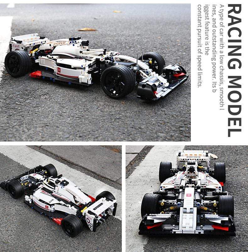 Mould King Toys Mould King 13117 MOC-31313 42096 F1 Car