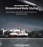 Mould King Toys Mould King 13117 MOC-31313 42096 F1 Car