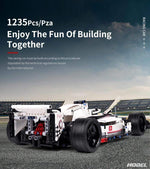 Mould King Toys Mould King 13117 MOC-31313 42096 F1 Car
