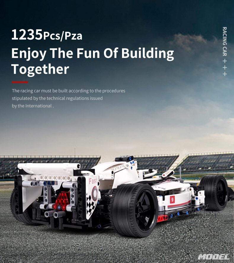 Mould King Toys Mould King 13117 MOC-31313 42096 F1 Car