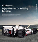 Mould King Toys Mould King 13117 MOC-31313 42096 F1 Car