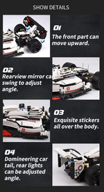 Mould King Toys Mould King 13117 MOC-31313 42096 F1 Car