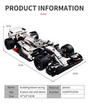 Mould King Toys Mould King 13117 MOC-31313 42096 F1 Car