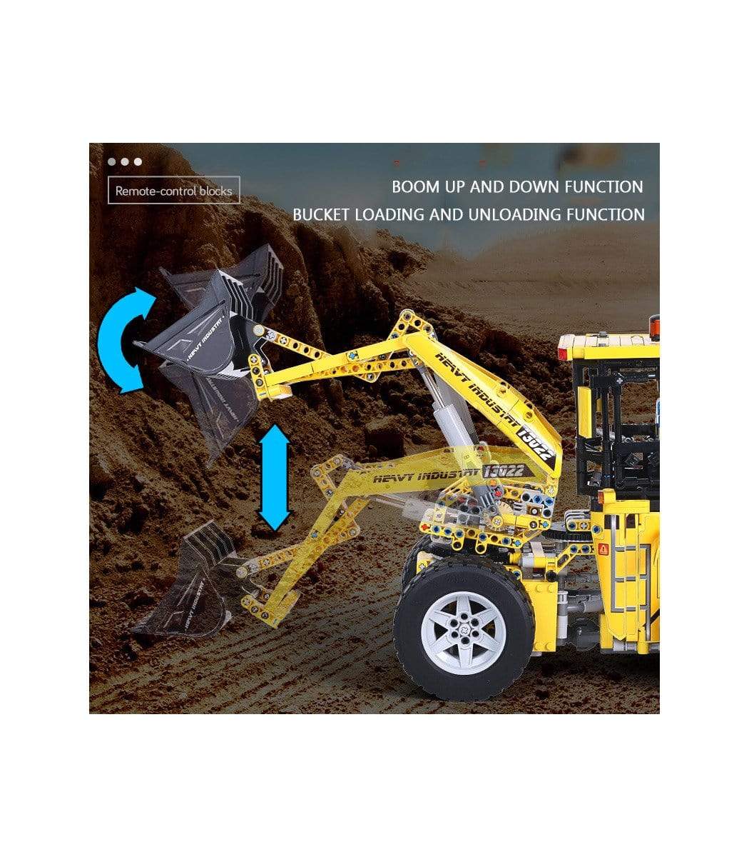 Mould King Toys Mould King 13122S Volvo L350F Wheel Loader