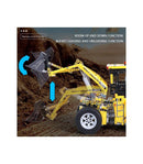 Mould King Toys Mould King 13122S Volvo L350F Wheel Loader