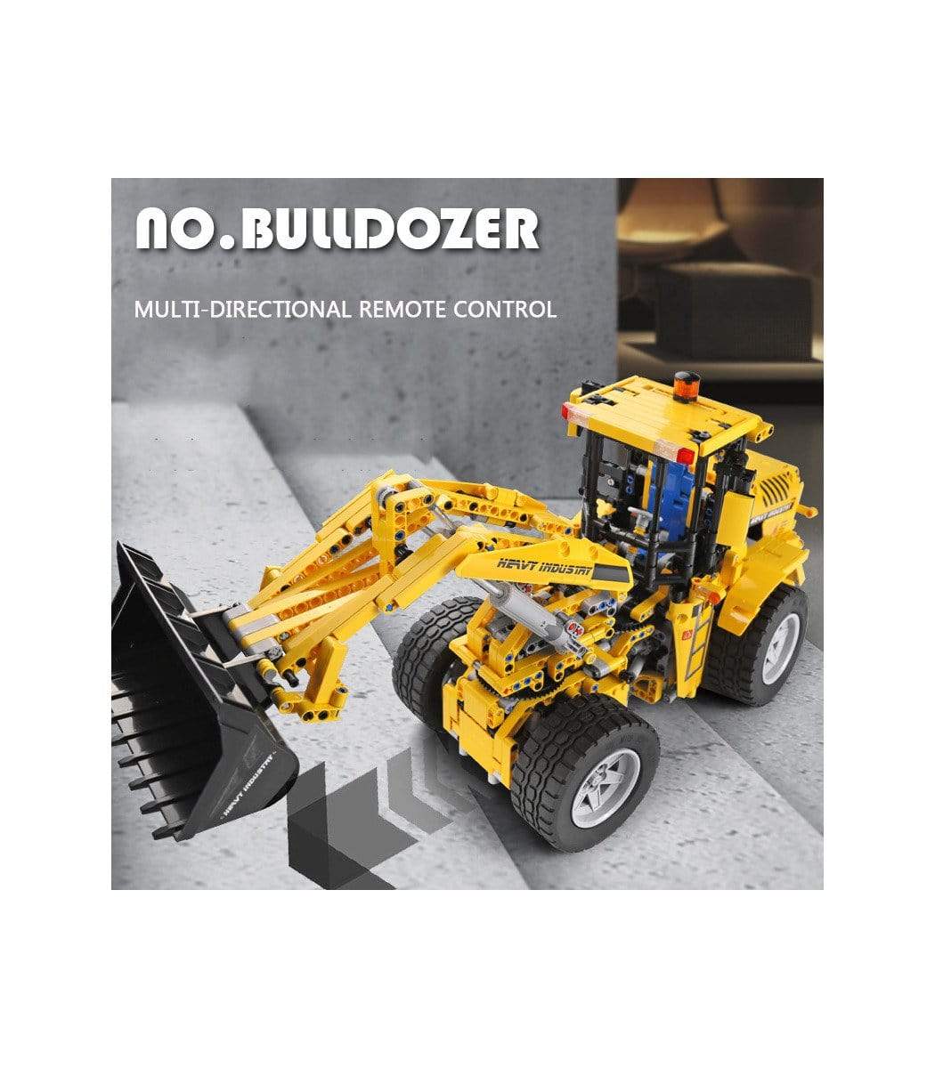 Mould King Toys Mould King 13122S Volvo L350F Wheel Loader