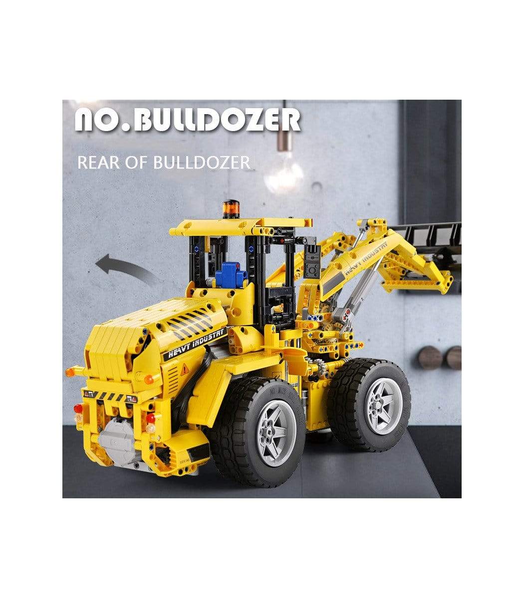 Mould King Toys Mould King 13122S Volvo L350F Wheel Loader
