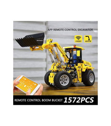 Mould King 13122S Volvo L350F Wheel Loader