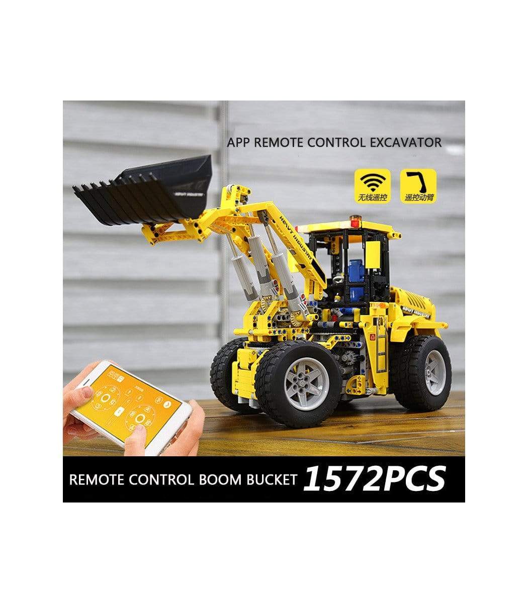 Mould King Toys Mould King 13122S Volvo L350F Wheel Loader