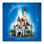 Mould King Toys Mould King 13132 Paradise Disney Castle MOC