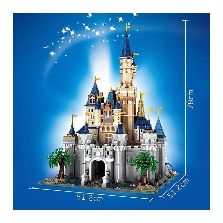 Mould King Toys Mould King 13132 Paradise Disney Castle MOC