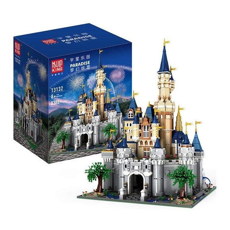 Mould King Toys Mould King 13132 Paradise Disney Castle MOC