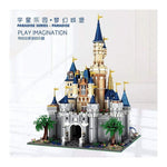 Mould King Toys Mould King 13132 Paradise Disney Castle MOC