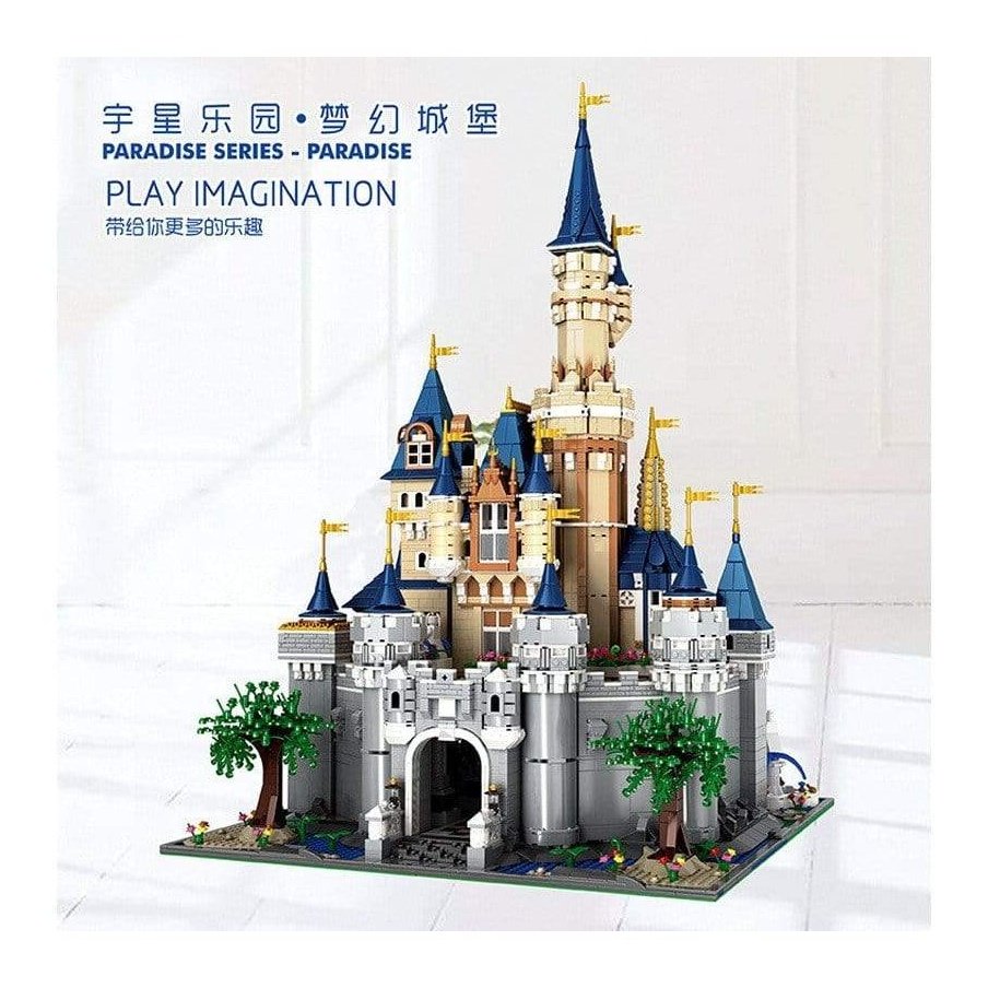 Mould King Toys Mould King 13132 Paradise Disney Castle MOC