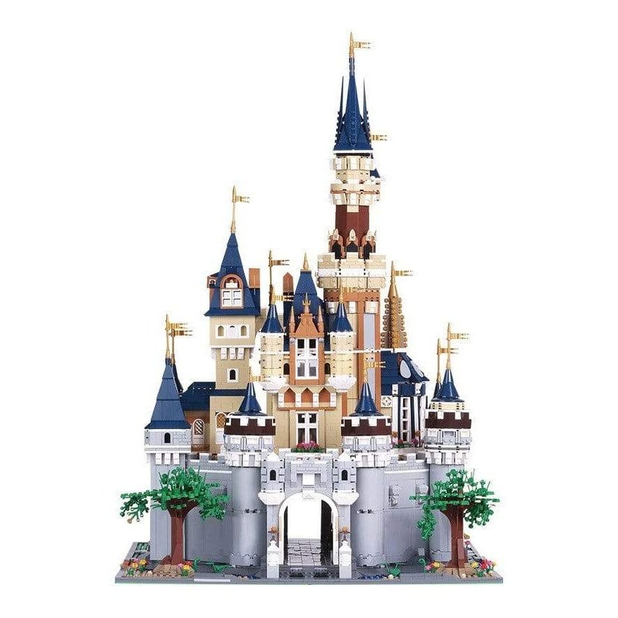 Mould King Toys Mould King 13132 Paradise Disney Castle MOC
