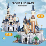 Mould King Toys Mould King 13132 Paradise Disney Castle MOC