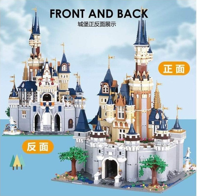 Mould King Toys Mould King 13132 Paradise Disney Castle MOC
