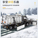 Mould King Toys Mould King 13166 MOC-29800 Snowplow MACK Granite