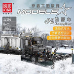 Mould King Toys Mould King 13166 MOC-29800 Snowplow MACK Granite
