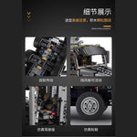 Mould King Toys Mould King 13166 MOC-29800 Snowplow MACK Granite