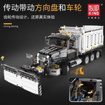 Mould King Toys Mould King 13166 MOC-29800 Snowplow MACK Granite