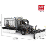 Mould King Toys Mould King 13166 MOC-29800 Snowplow MACK Granite