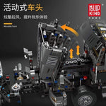 Mould King Toys Mould King 13166 MOC-29800 Snowplow MACK Granite