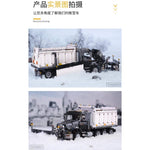Mould King Toys Mould King 13166 MOC-29800 Snowplow MACK Granite