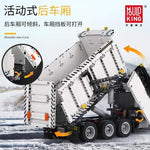 Mould King Toys Mould King 13166 MOC-29800 Snowplow MACK Granite