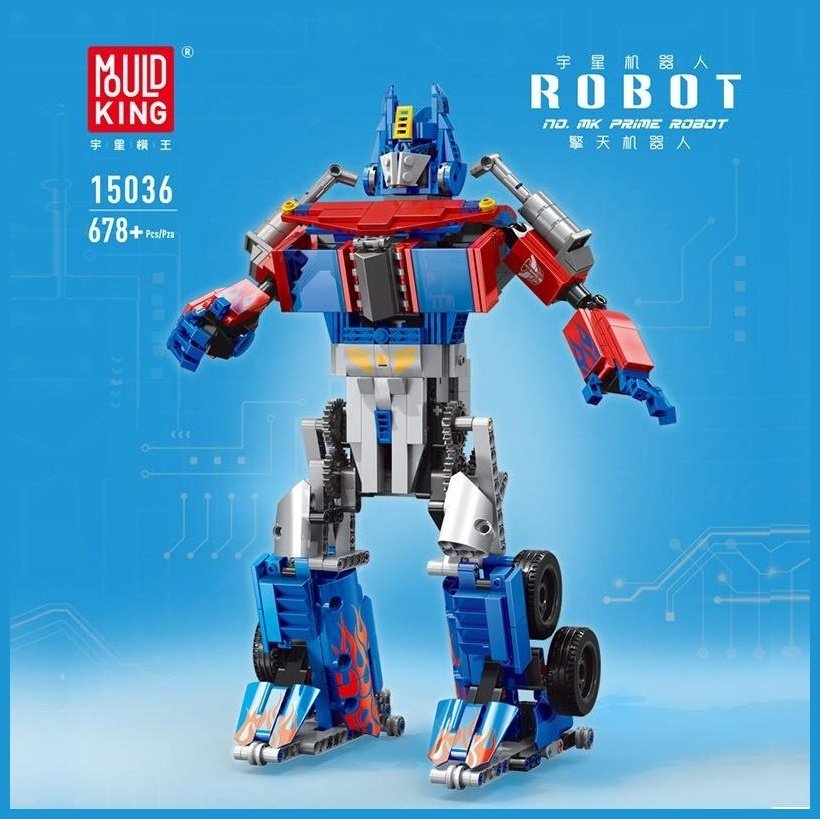 Mould King Toys Mould King 15036 Prime Robot