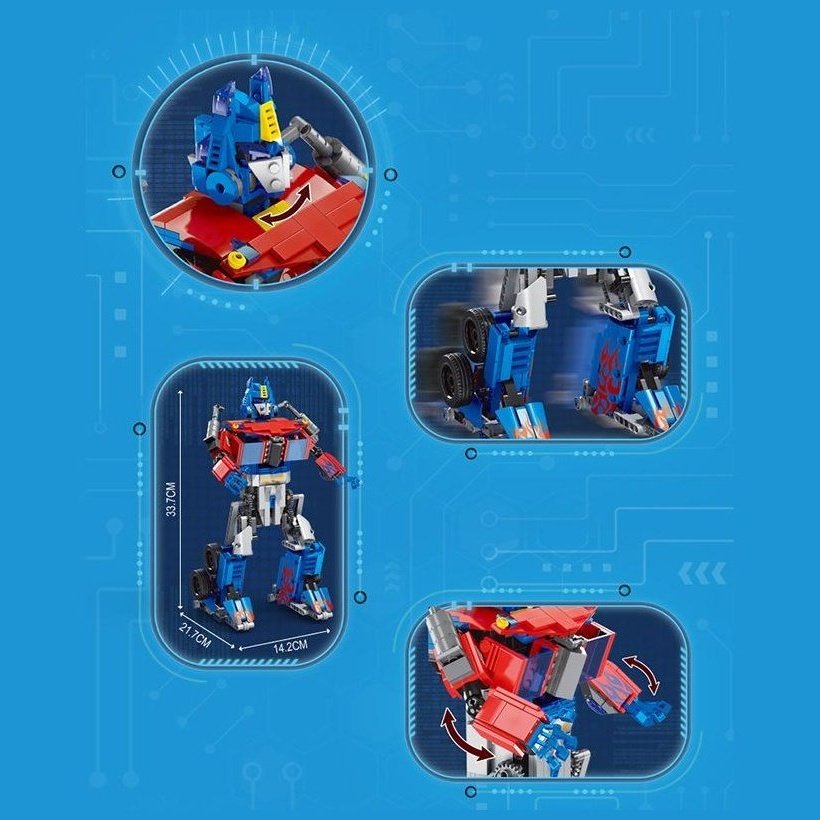 Mould King Toys Mould King 15036 Prime Robot
