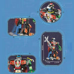 Mould King Toys Mould King 15037 Voltron Robot