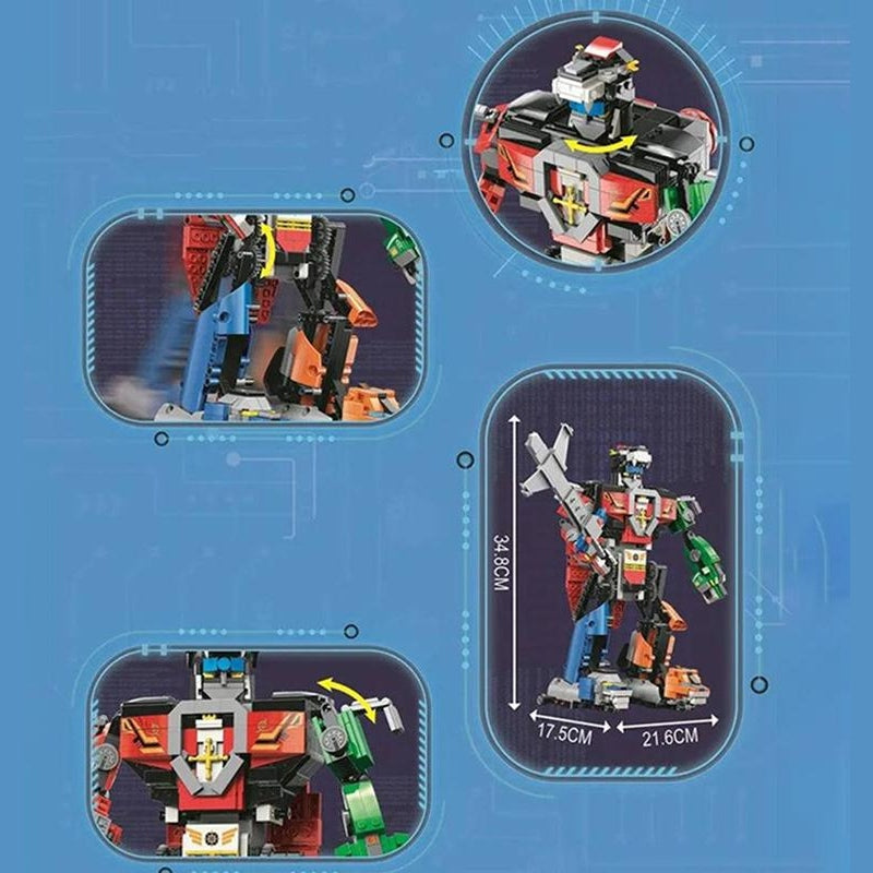 Mould King Toys Mould King 15037 Voltron Robot