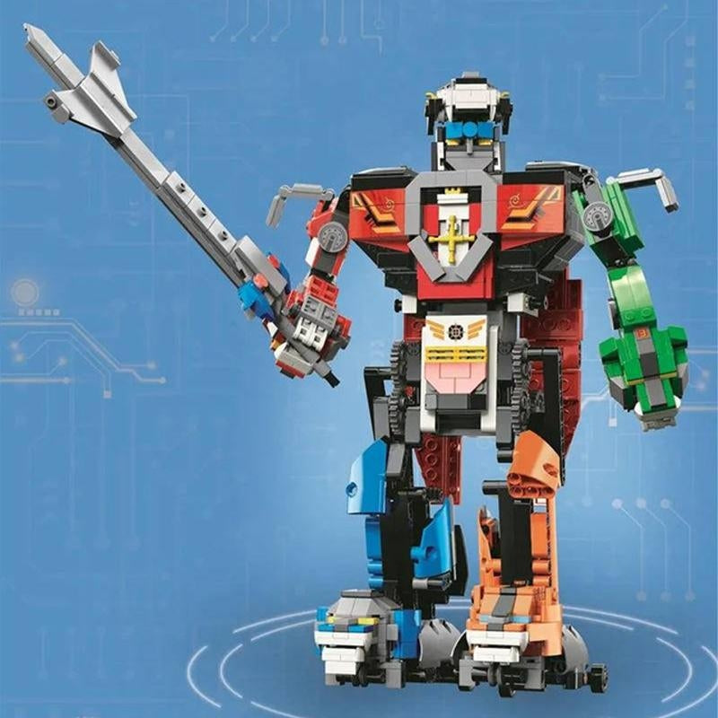 Mould King Toys Mould King 15037 Voltron Robot