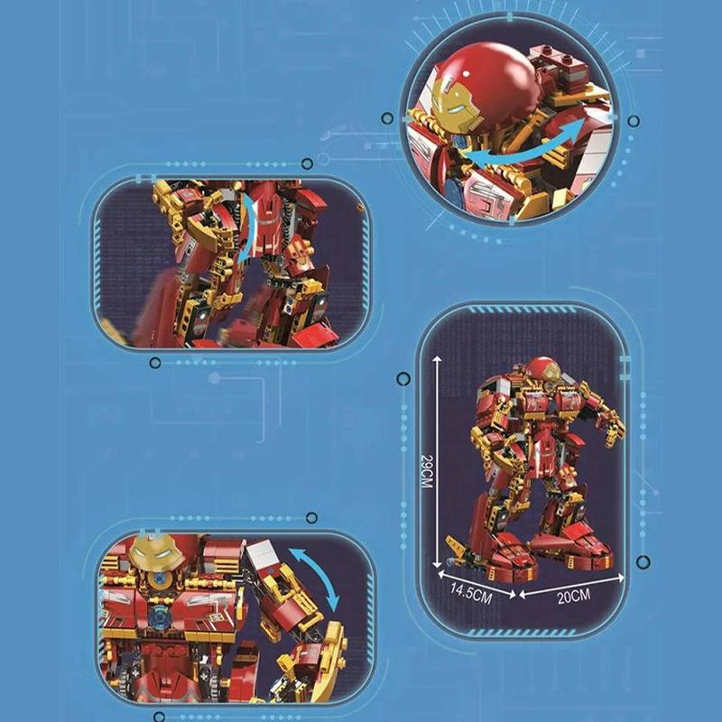 Mould King Toys Mould King 15039 Buster Robot