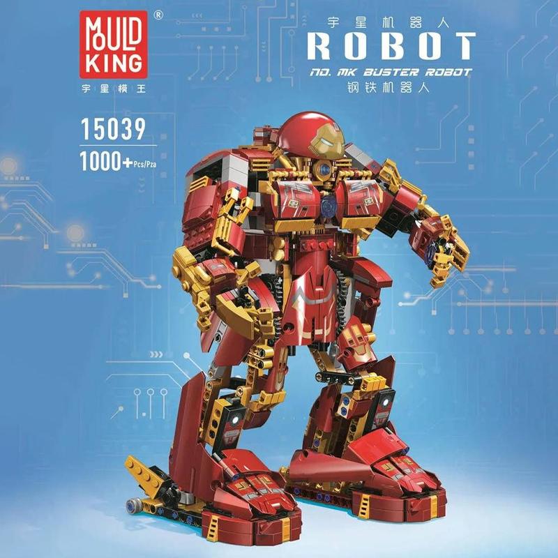 Mould King Toys Mould King 15039 Buster Robot