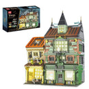 Mould King Toys Mould King 16040 The Book Store with Lights