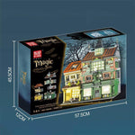 Mould King Toys Mould King 16040 The Book Store with Lights